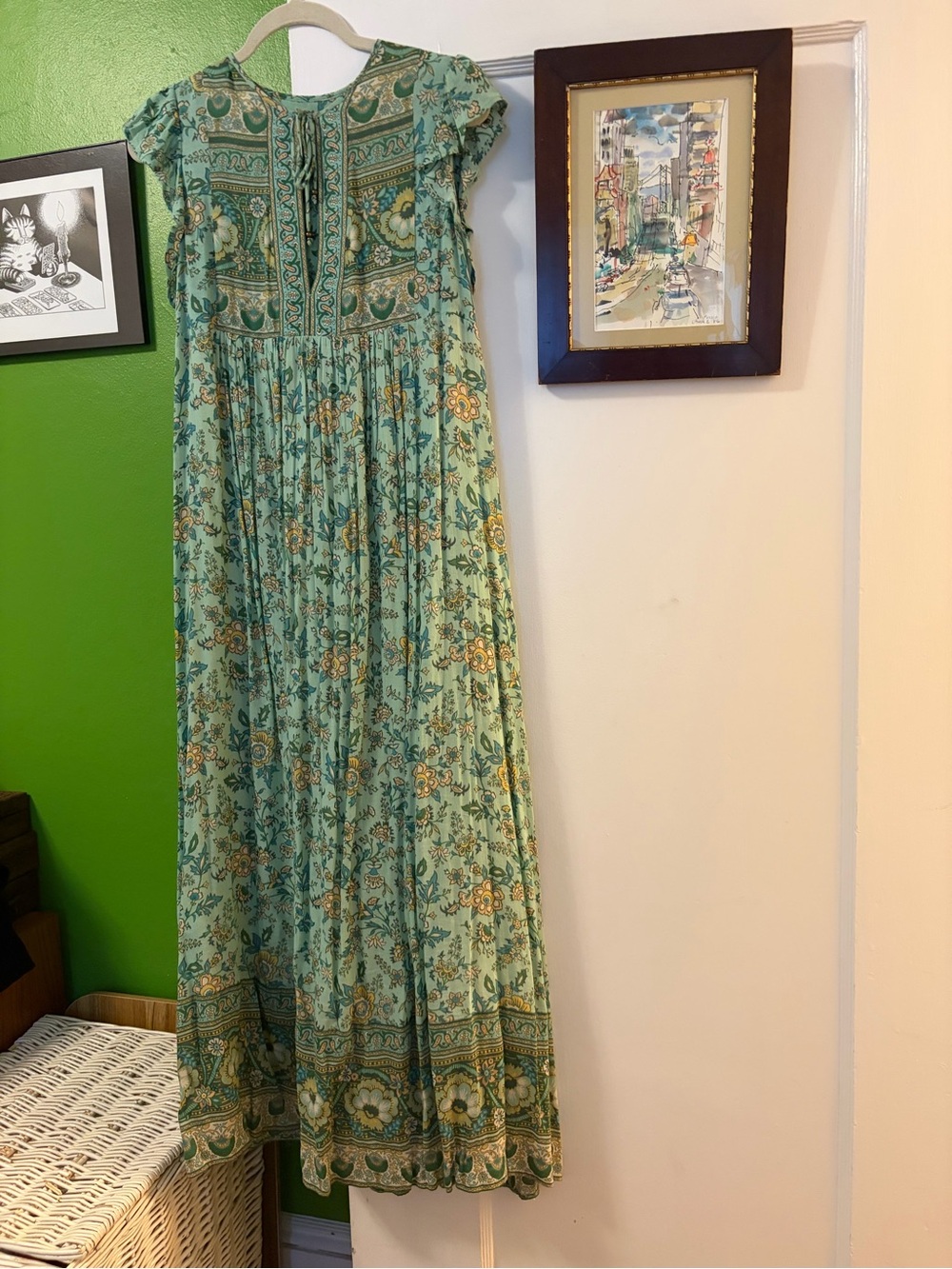 🌿 Spell and the Gypsy / The Folk Song Maxi Dress // EUC 💫 - Picture 3 of 13